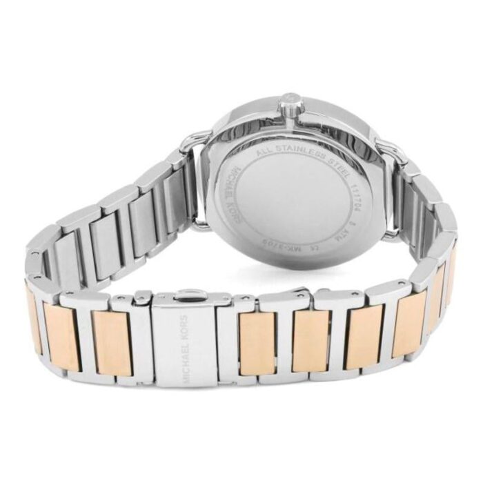 Michael Kors Ladies Rose Gold Portia Watch - MK3709 - Image 2